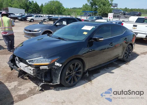 2023 Nissan Maxima Sr Xtronic Cvt из США, поврежденный, VIN 1N4AA6EV0PC501588